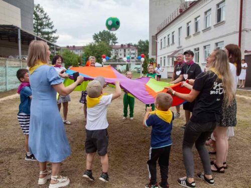 Семейный праздник прошёл в отделении дошкольного образования Лицея № 27 г. Брянска