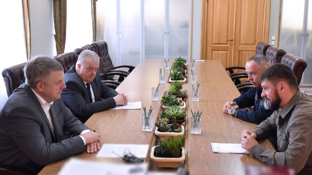 В Брянск прибыли советник главы МЧС России и начальник ГУ МЧС России по городу Москве