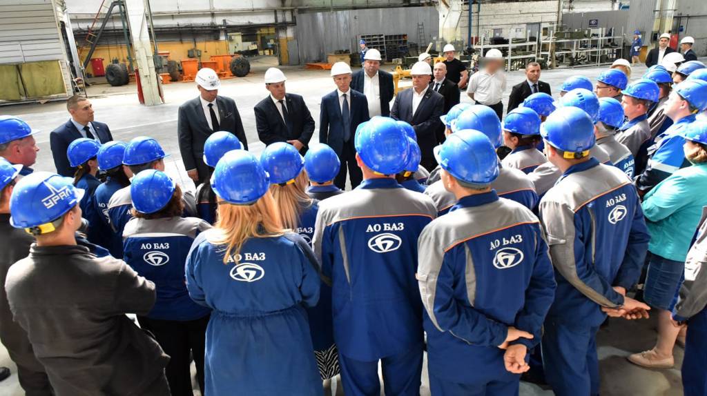 На базе Брянского автомобильного завода планируют построить испытательный полигон