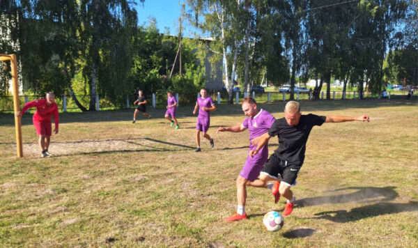 В Унечском районе прошел турнир по футболу в честь павших воинов