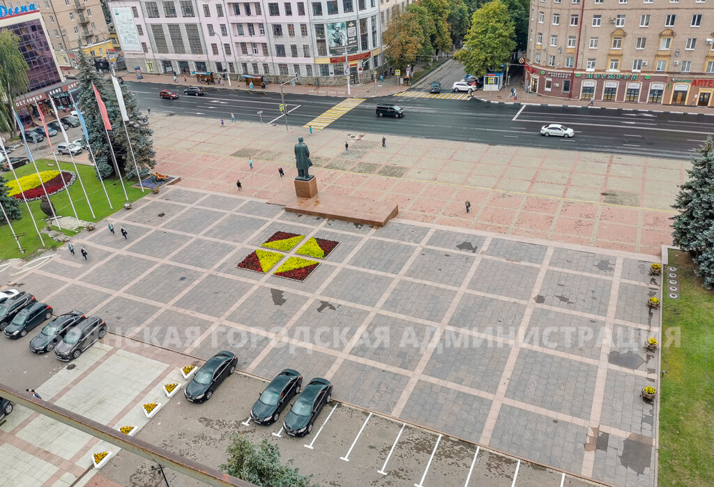 Площадь Ленина планируют ремонтировать в четыре этапа