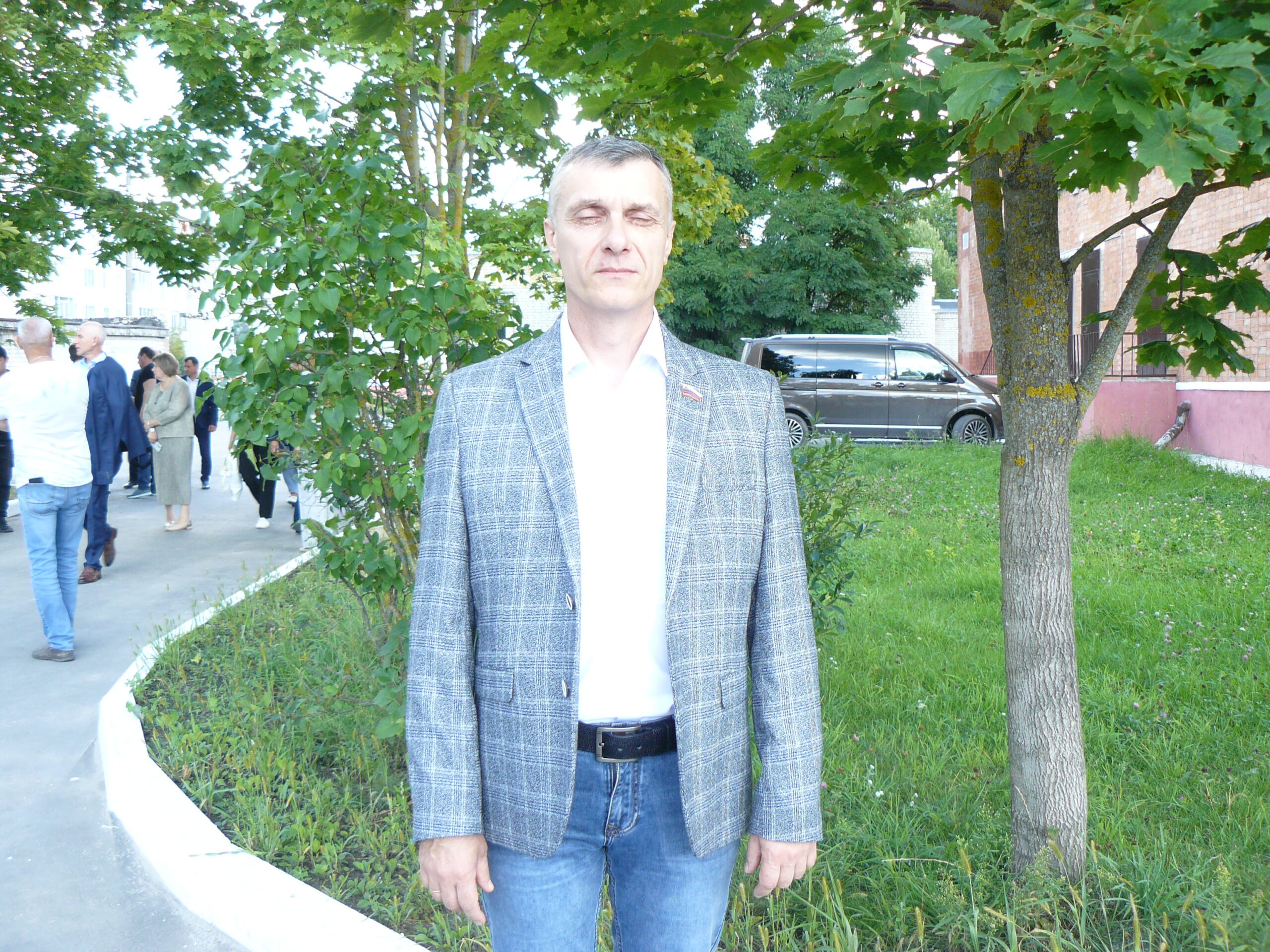 Павел Кожурин: «Сейчас в России два фронта — военный и трудовой. Этим единством страна добьётся победы»