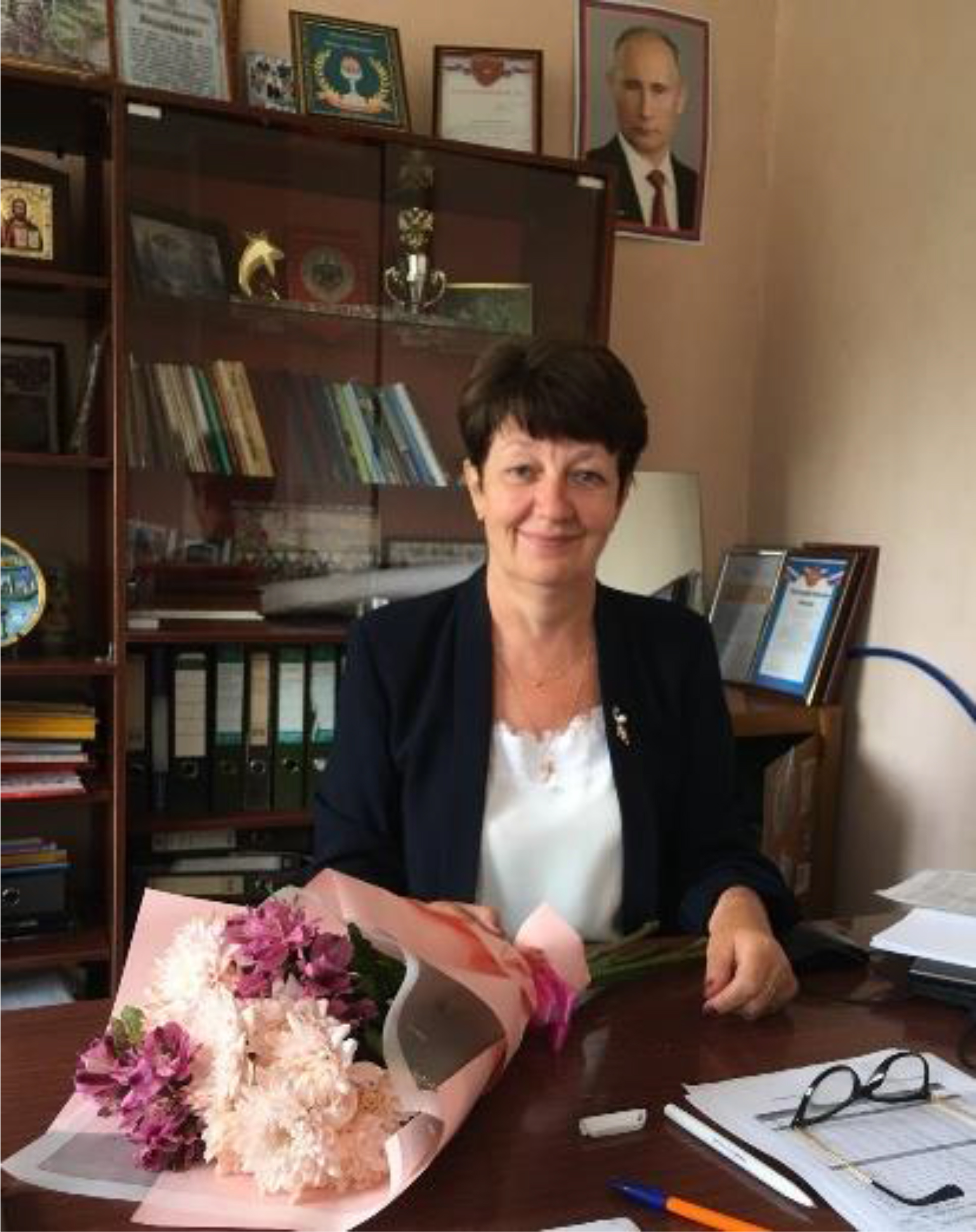 Инна Сосновская: «Нелегко противостоять лидерам враждебных стран, не обладающим моралью и честью»