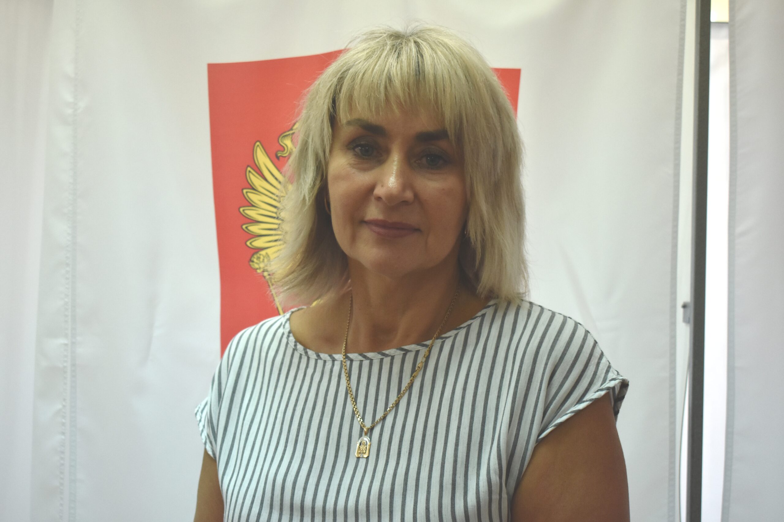 УИК в п.Любохна продолжает принимать избирателей