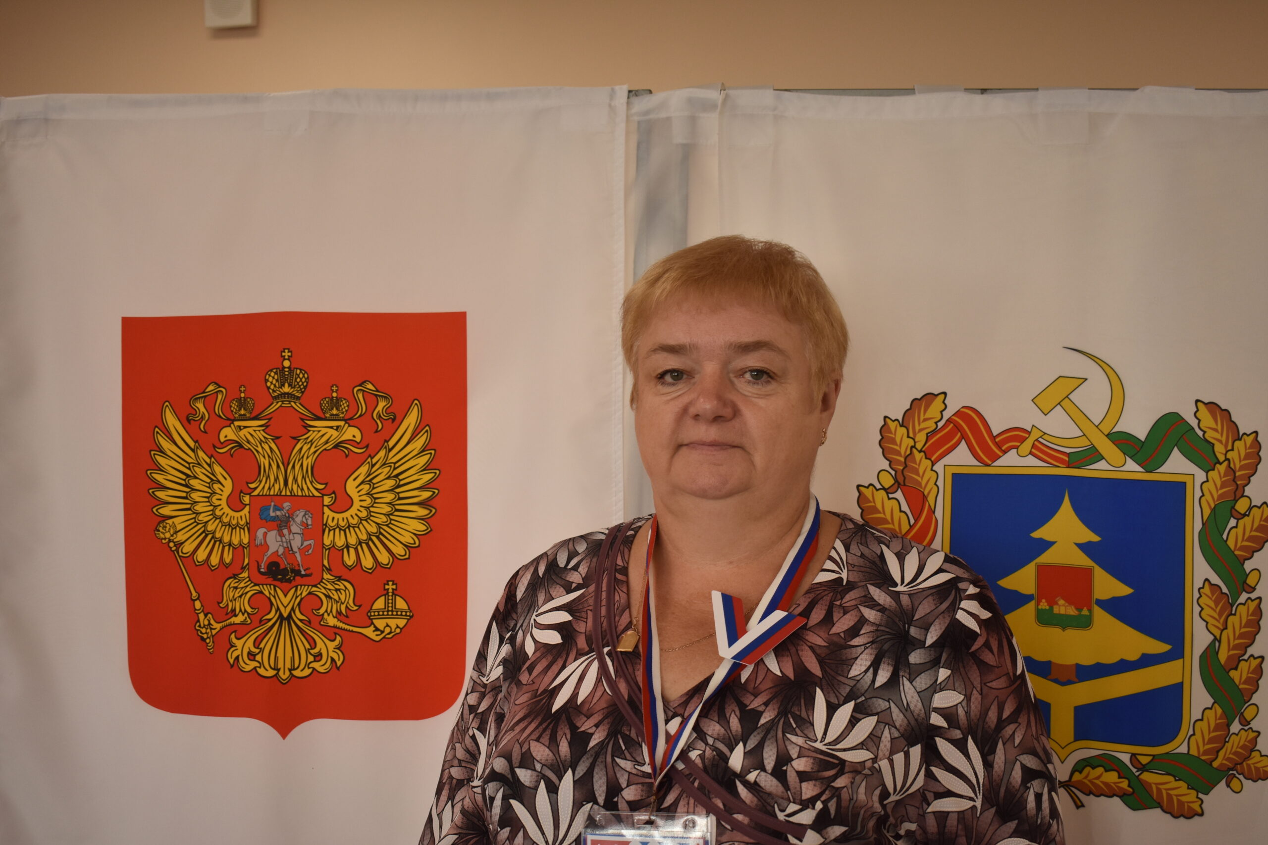 На избирательном участке в поселке Ивот выборная кампания идет в штатном режиме