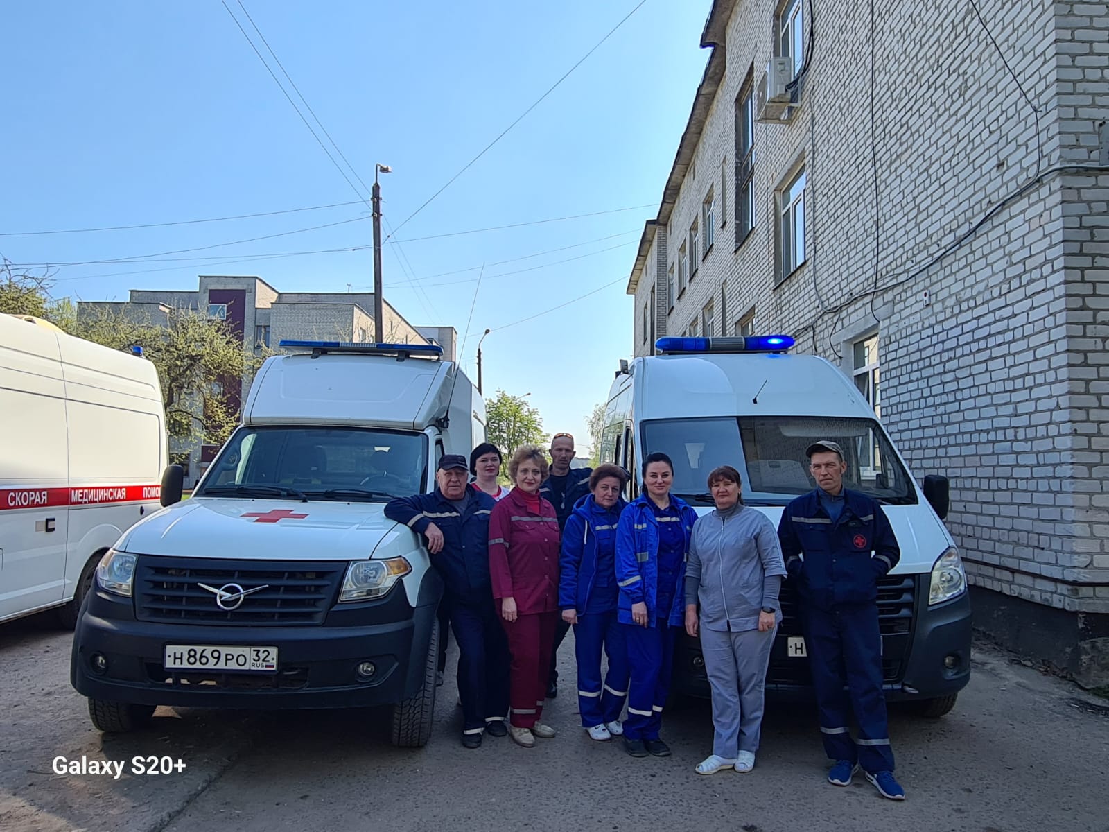 Дятьковская районная больница имени В.А.Понизова продолжает  диспансеризацию населения