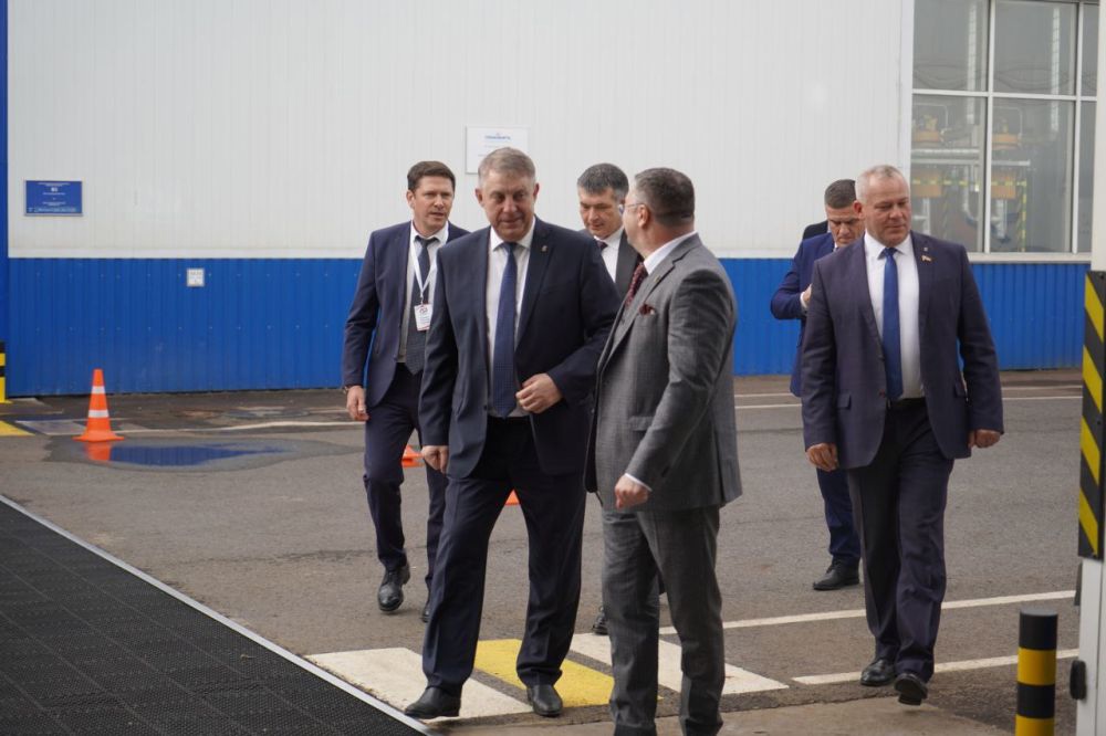 Александр Богомаз поздравил АО «Транснефть-Дружба» с юбилеем производственной деятельности