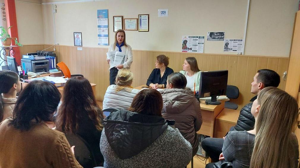 В городе Сельцо прошла ярмарка вакансий