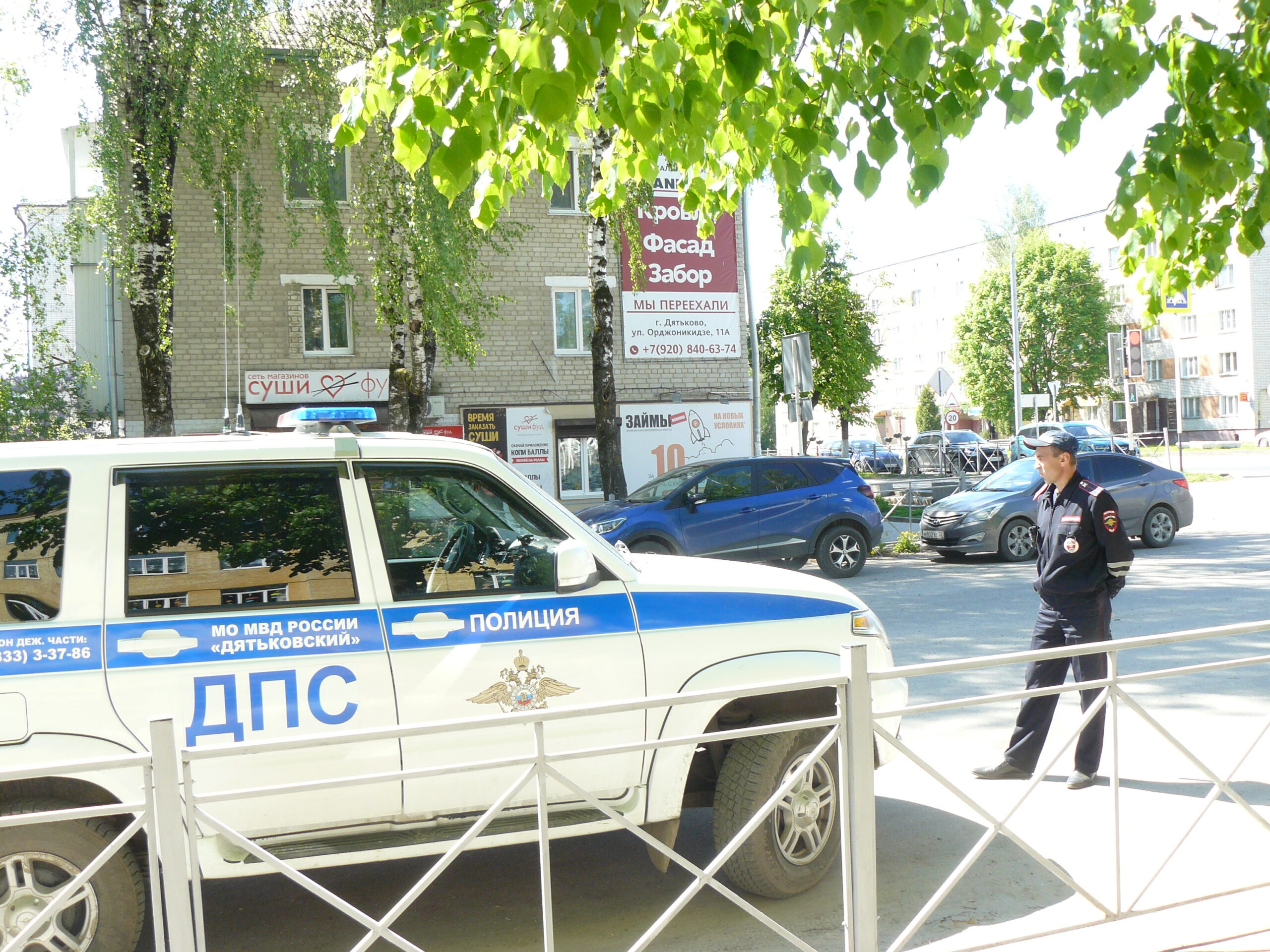 В Дятьковском районе и городе Фокино проводится профилактическое мероприятие «Пешеходный переход»