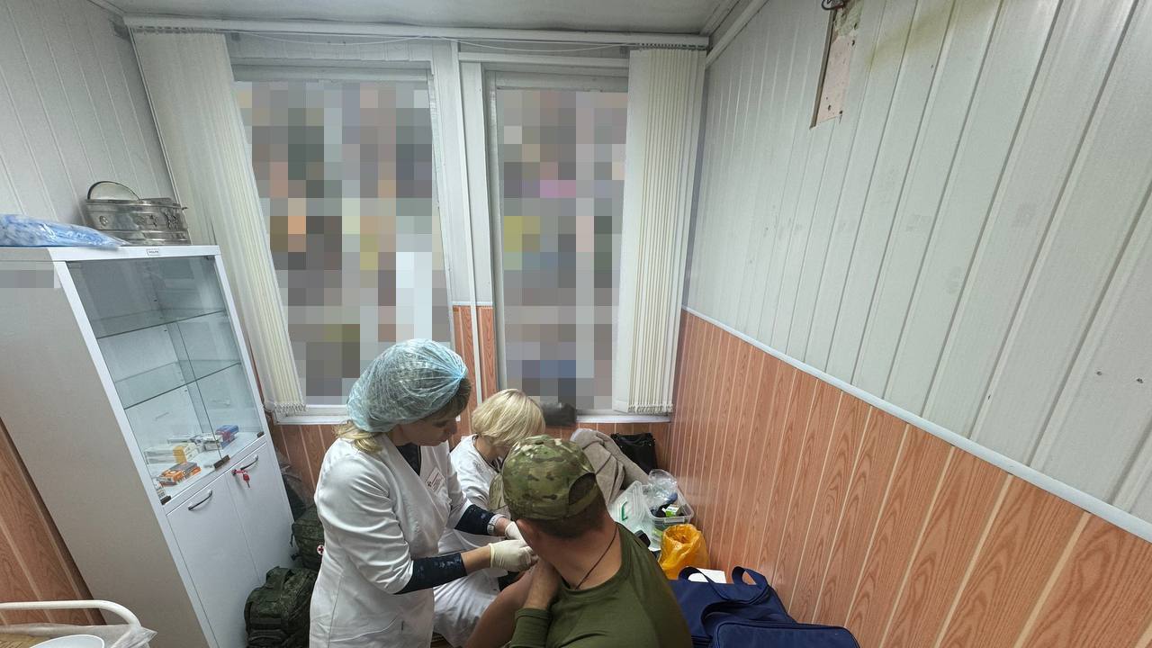 Личный состав отряда БАРС-Брянск вакцинировался от гриппа