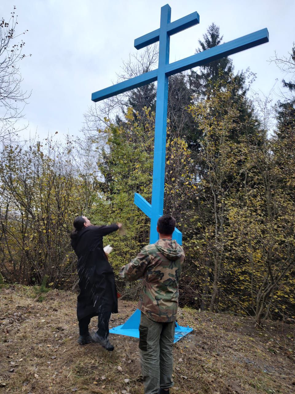 В г.Дятьково создано объединения православных добровольцев