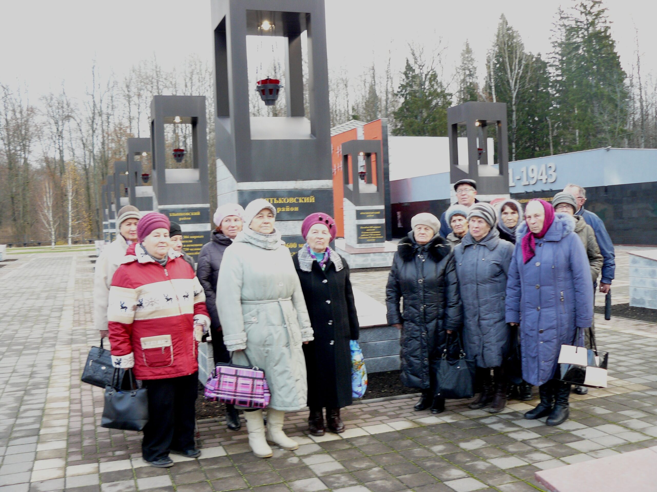Брянщина помнит трагедию Хацуни. Геноцид не подлежит забвению