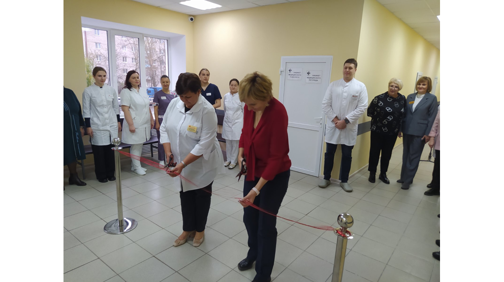 В Бежицком районе Брянска открыли новое реабилитационное отделение