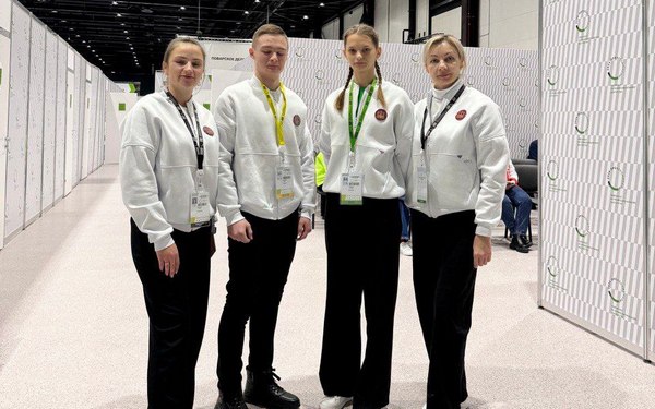 Брянская команда принимает участие в финале чемпионата «Профессионалы» в Санкт-Петербурге