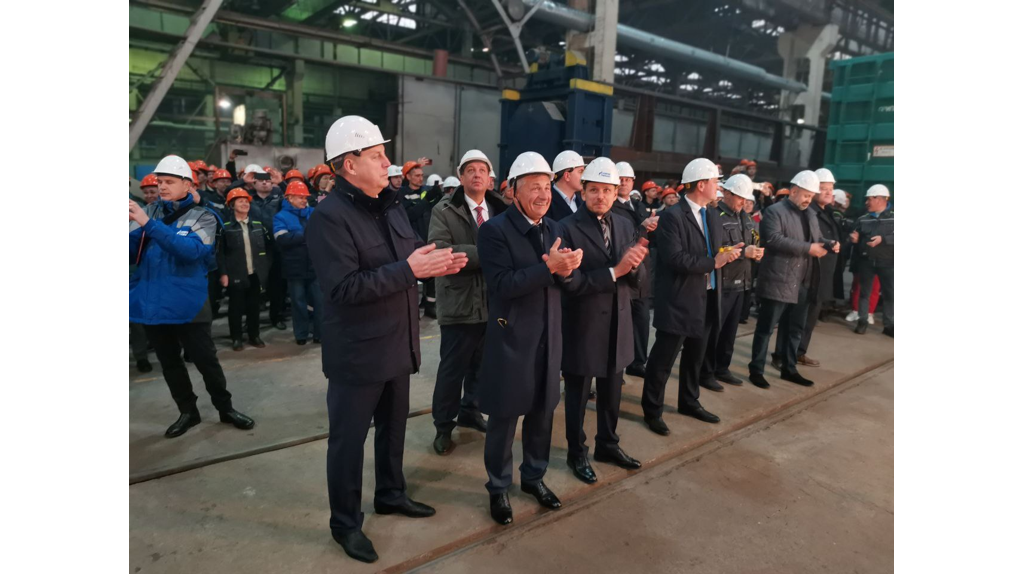 В Новозыбкове запущено серийное производство цистерн для перевозки СПГ