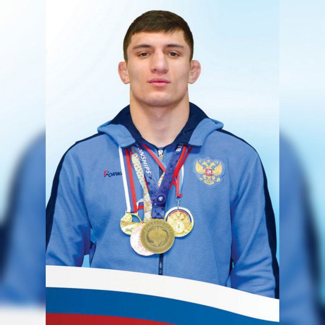 Брянский спортсмен Магомед Магомаев завоевал серебро чемпионата мира по вольной борьбе