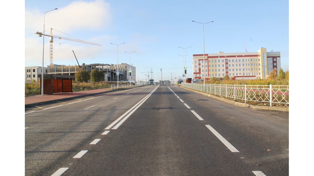 В Брянске преобразили дорожную сеть длиной в 227 километров