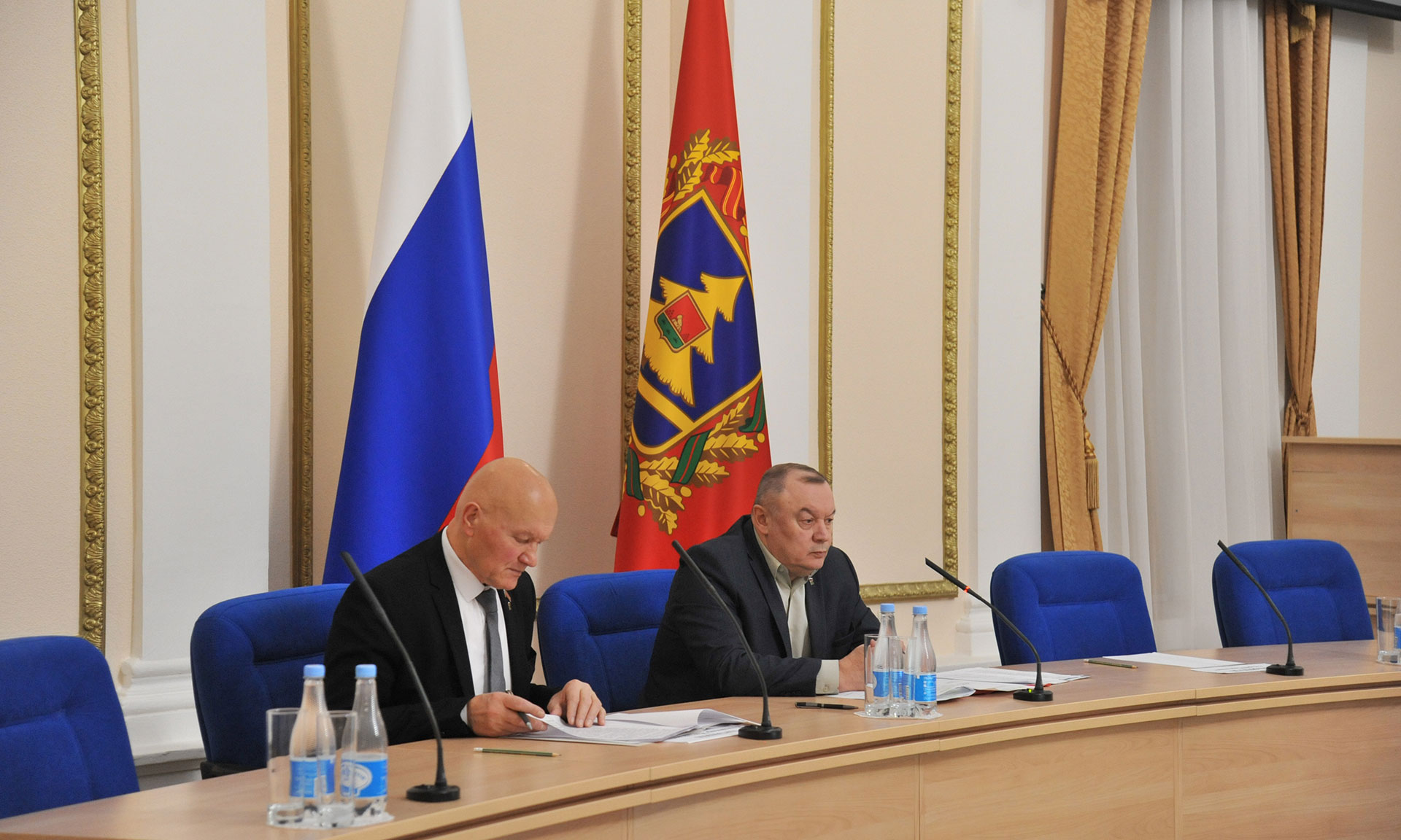 В областном Правительстве прошло оперативное совещание