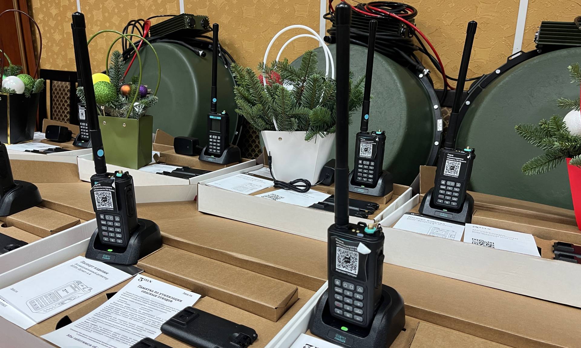 Бойцы группировки «Брянск» получили спецоборудование для защиты границ