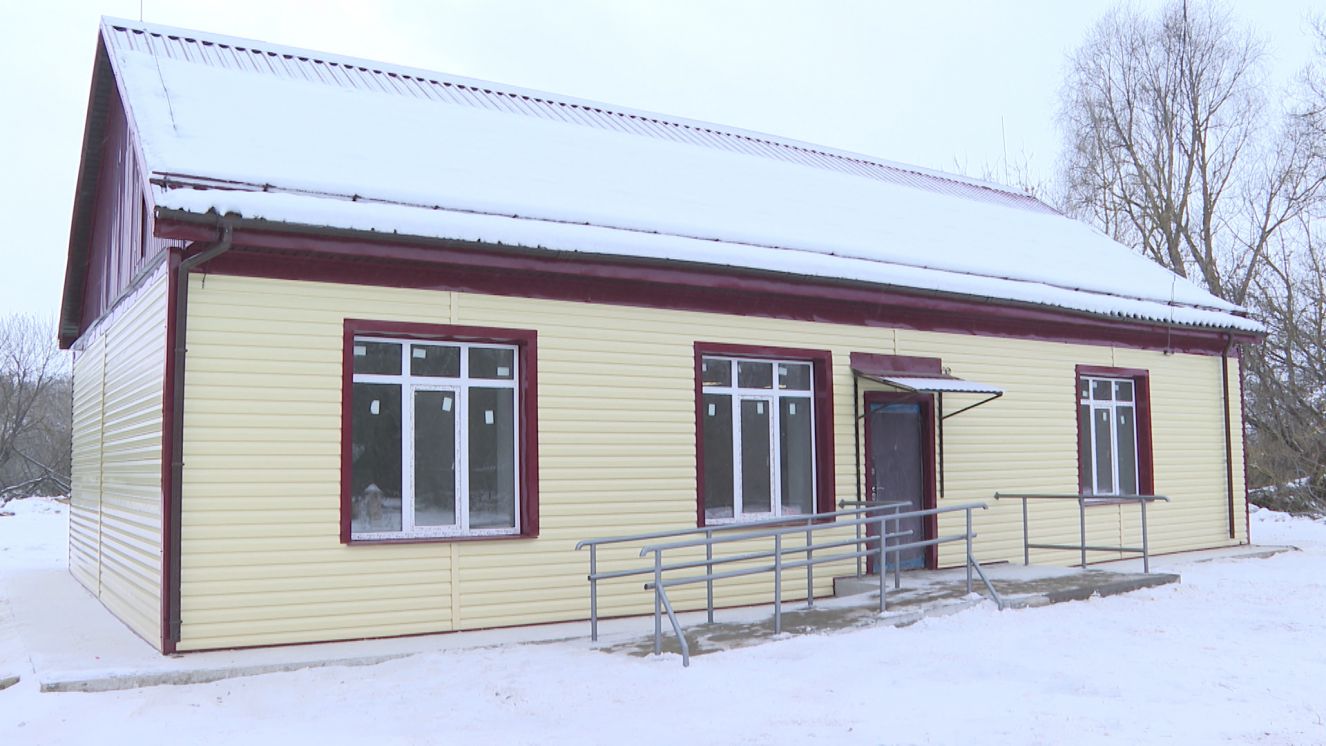 В селе Гринёво к открытию готовится новый клуб