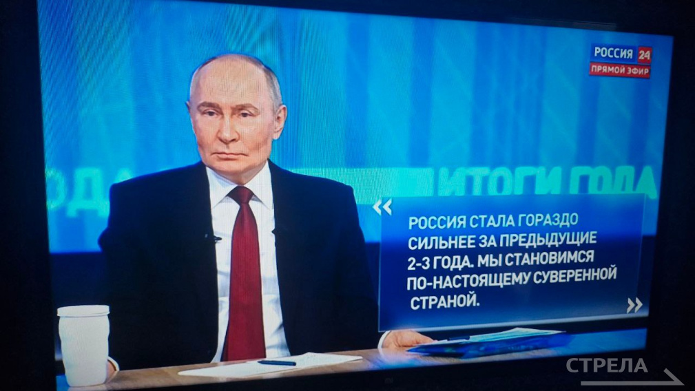 Владимир Путин рассказал об обороноспособности России