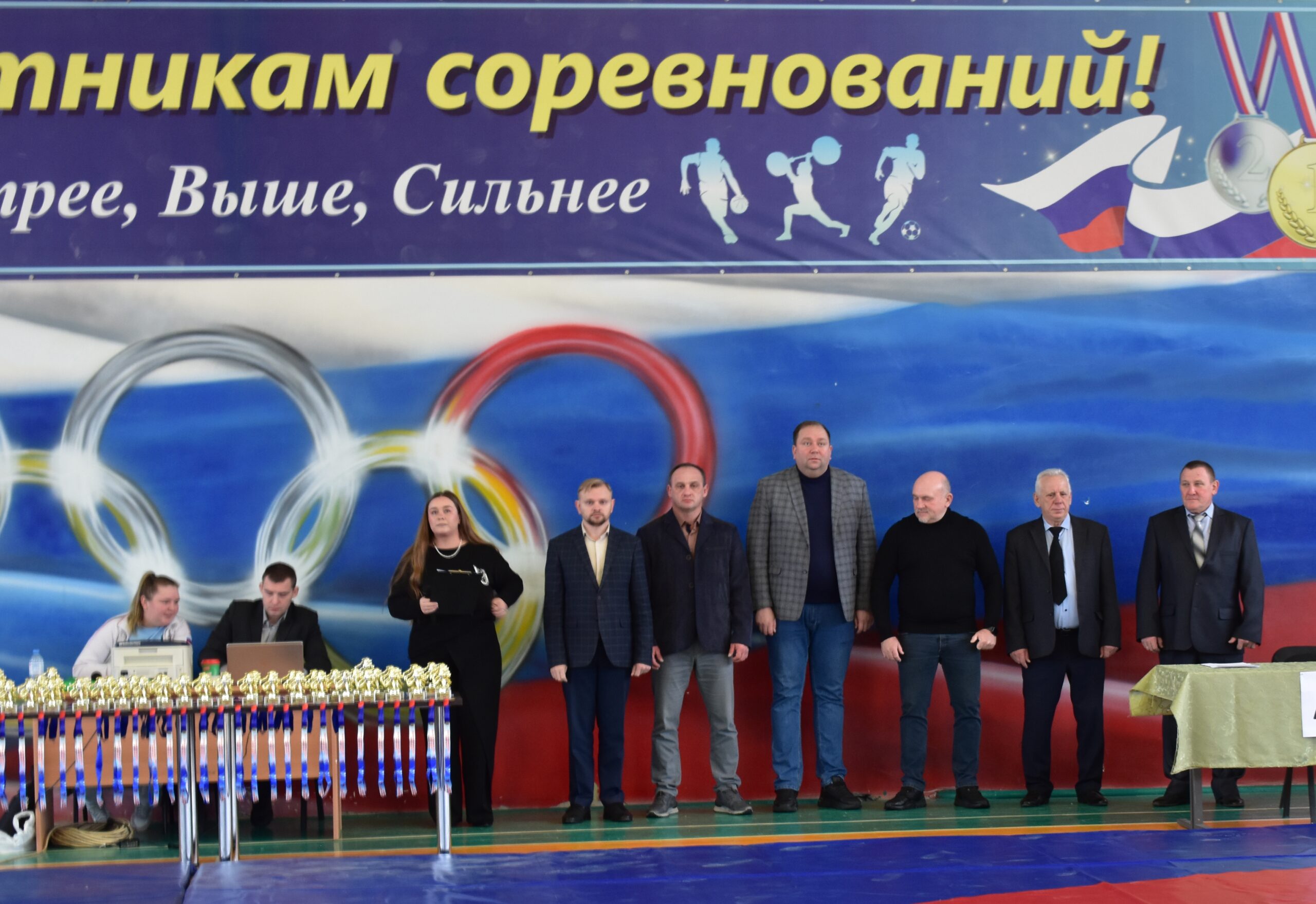 Турнир по вольной борьбе «Алмазные грани» проходит в г.Дятьково
