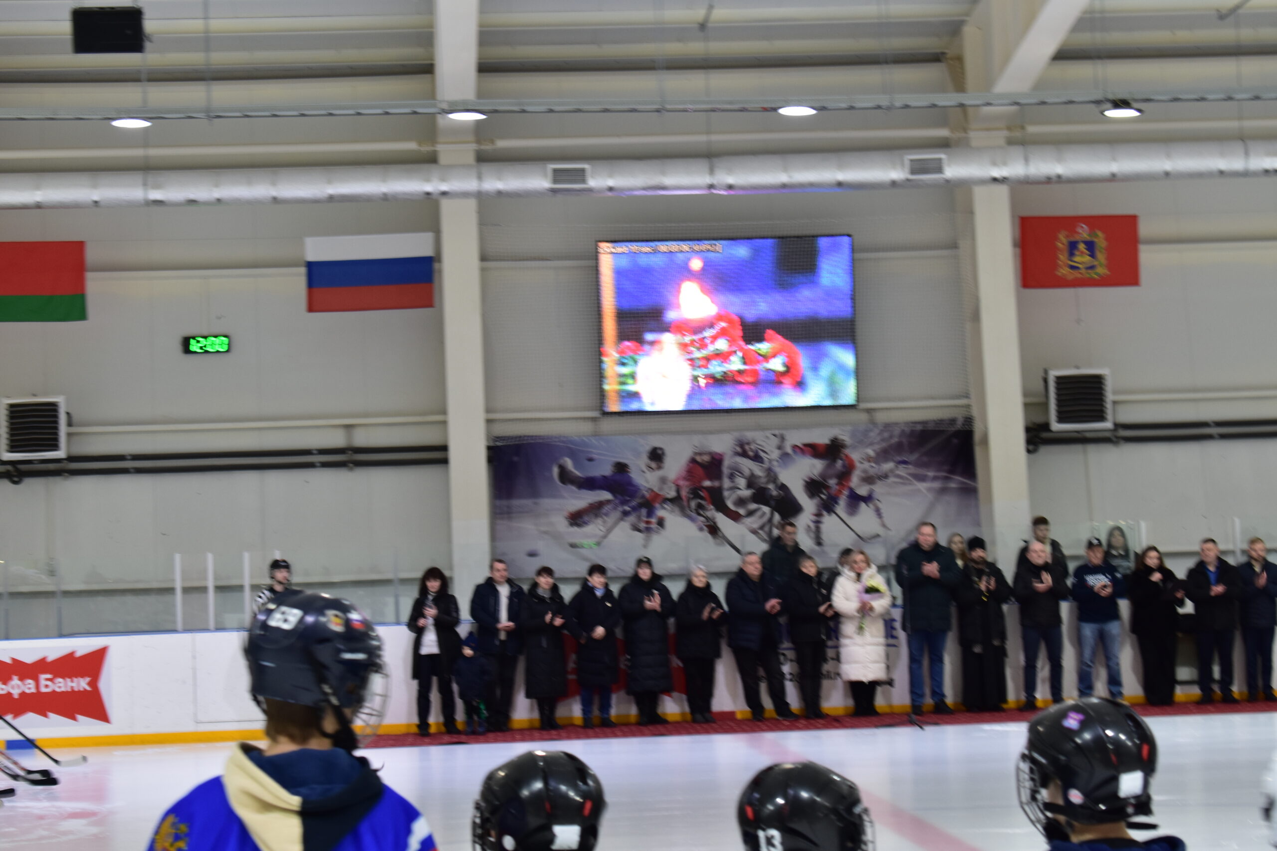 Турнир по хоккею, посвященный памяти Вадима Черкасова, проходит в г.Дятьково