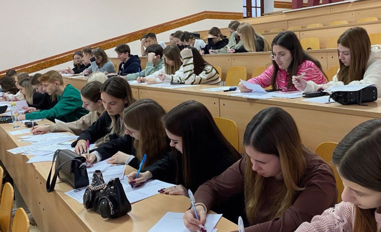 В Брянске площадкой проведения MathCat стал Брянский филиал РАНХиГС