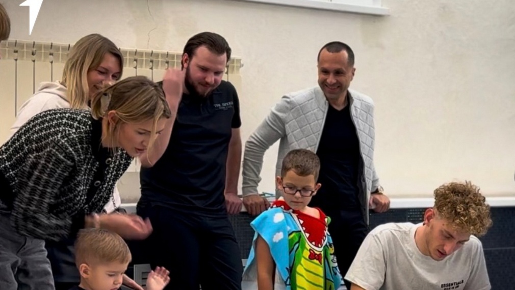 Чемпион по плаванию Илья Бородин исполнил новогоднее желание Тимура Саломатина