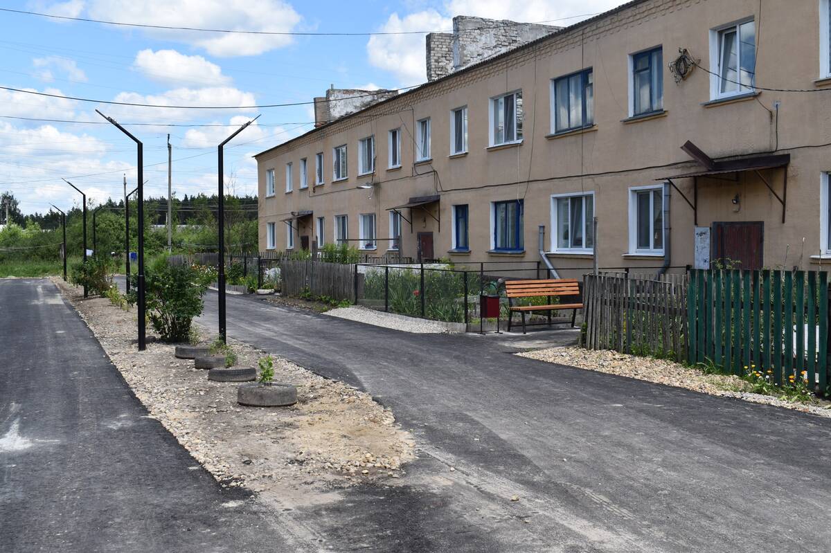 В Клетне продолжится благоустройство дворовых территорий
