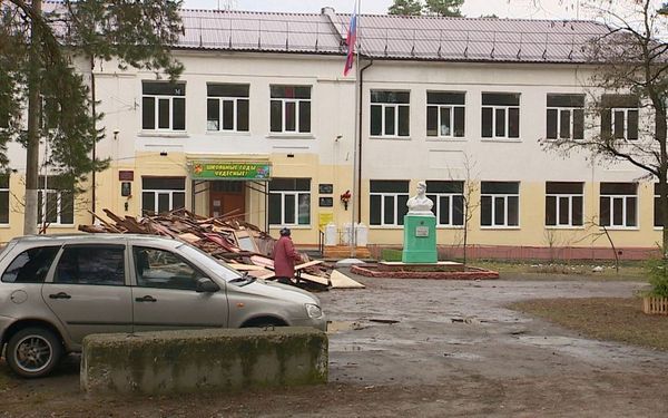 В Сельцо продолжается ремонт образовательных учреждений