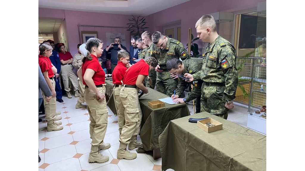 В Брянске стартовал месячник оборонно-массовой и военно-патриотической работы