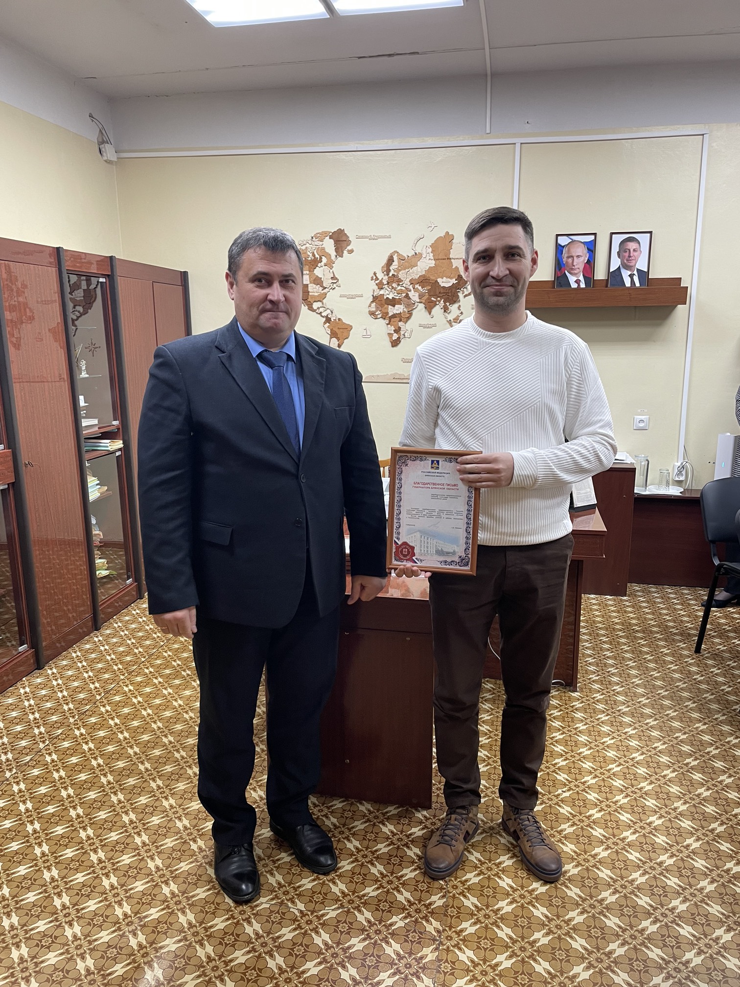 Маяки дятьковского предпринимательства и малого бизнеса