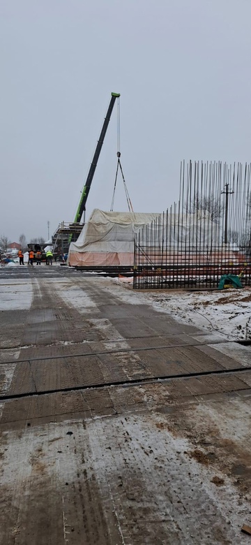 В Унече  продолжается капремонт путепровода