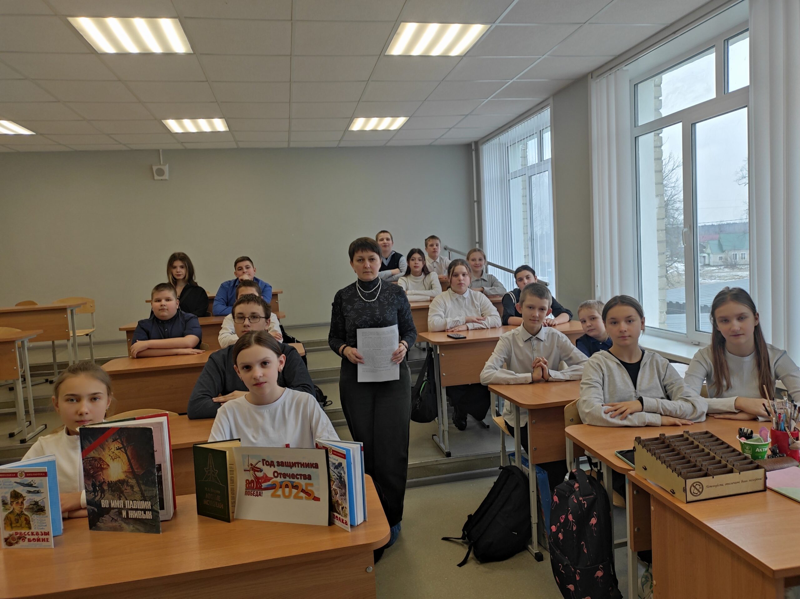 Ивотские школьники вспомнили героев-земляков Великой Отечественной войны