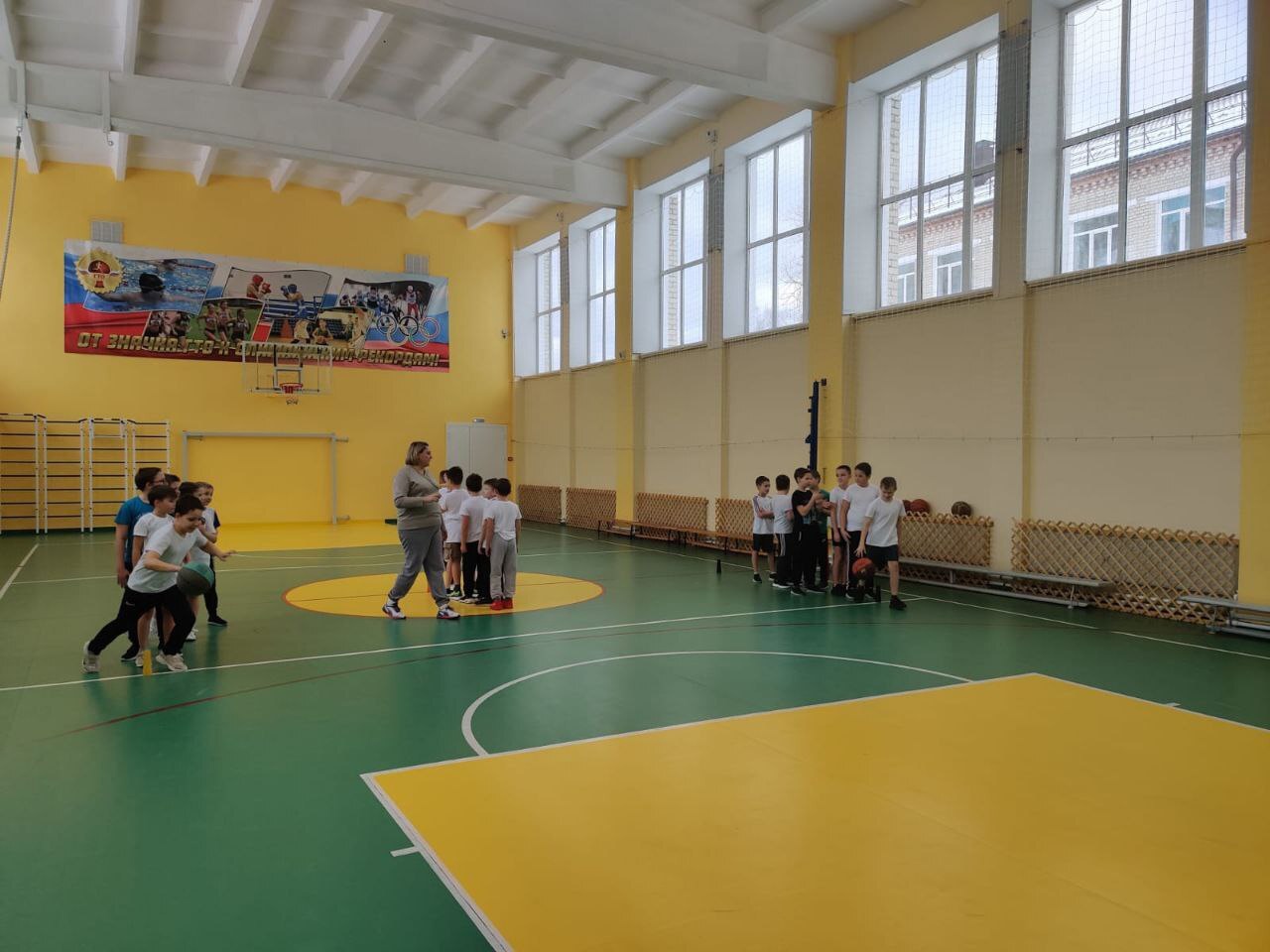 В канун празднования Дня защитника Отечества в объединениях «ВЕГА» Дятьковского района прошли спортивные мероприятия