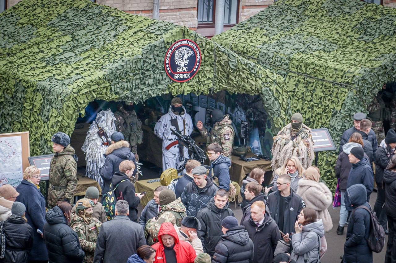 Александр Богомаз: «БАРС-Брянск» — признанная боевая единица»