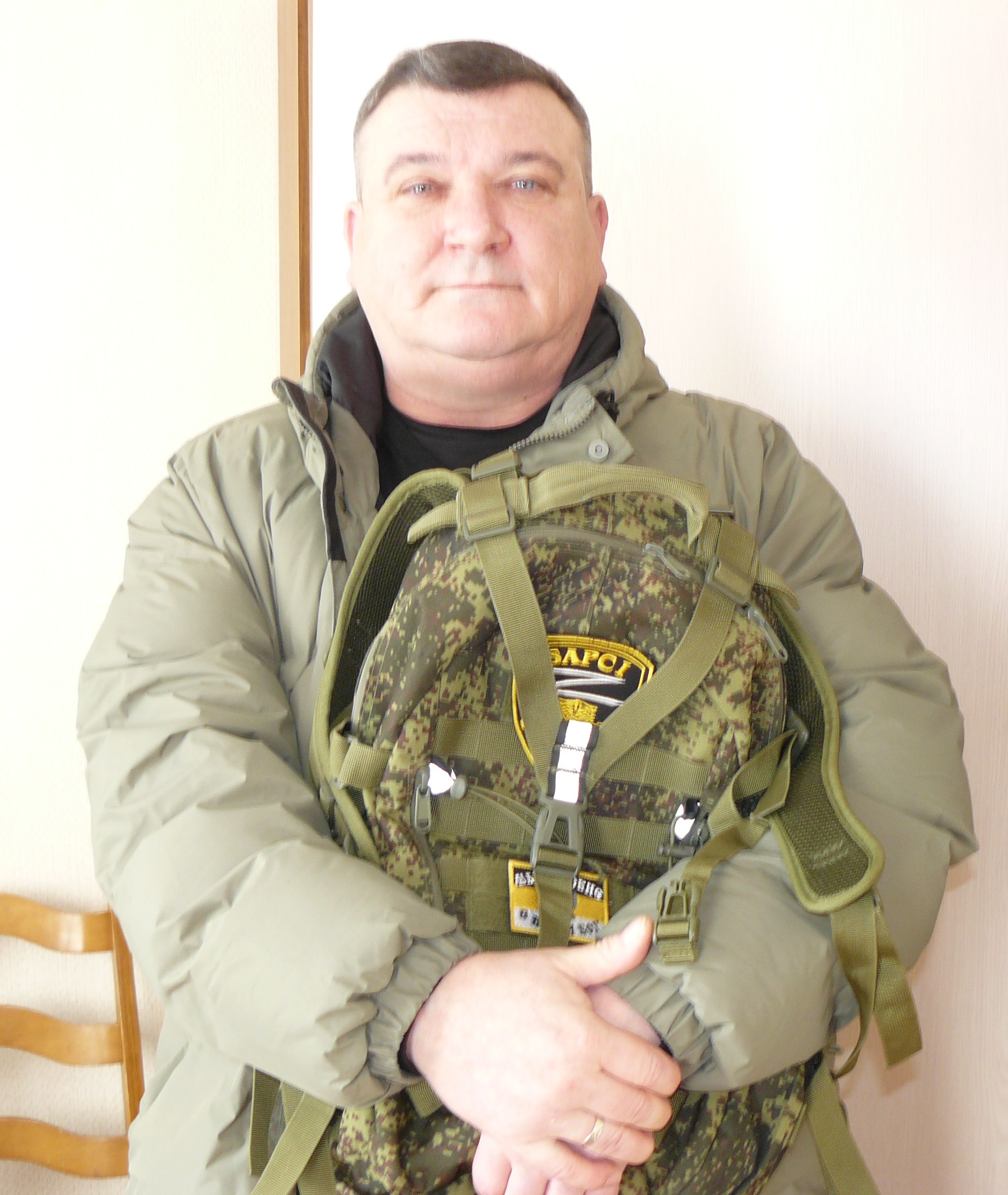 Владимир Нацик — участник СВО: «Защита Родины — долг каждого мужчины»