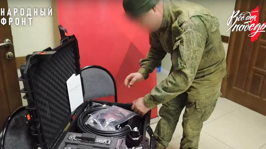 Военные на передовой получили от Народного фронта передал  устройство для усиления сигнала БПЛА