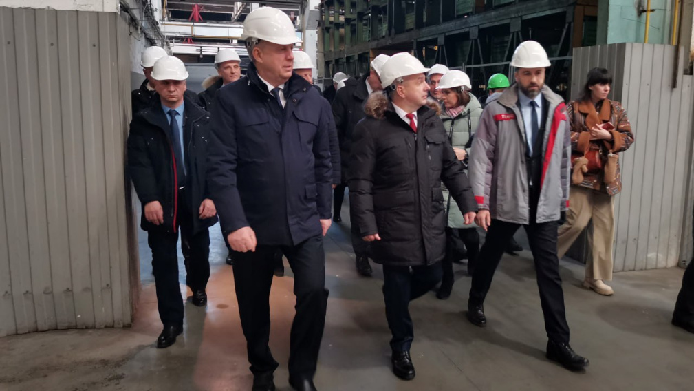 Посещение предприятия ООО «Термотрон-Завод» главами Брянщины и Гомельщины