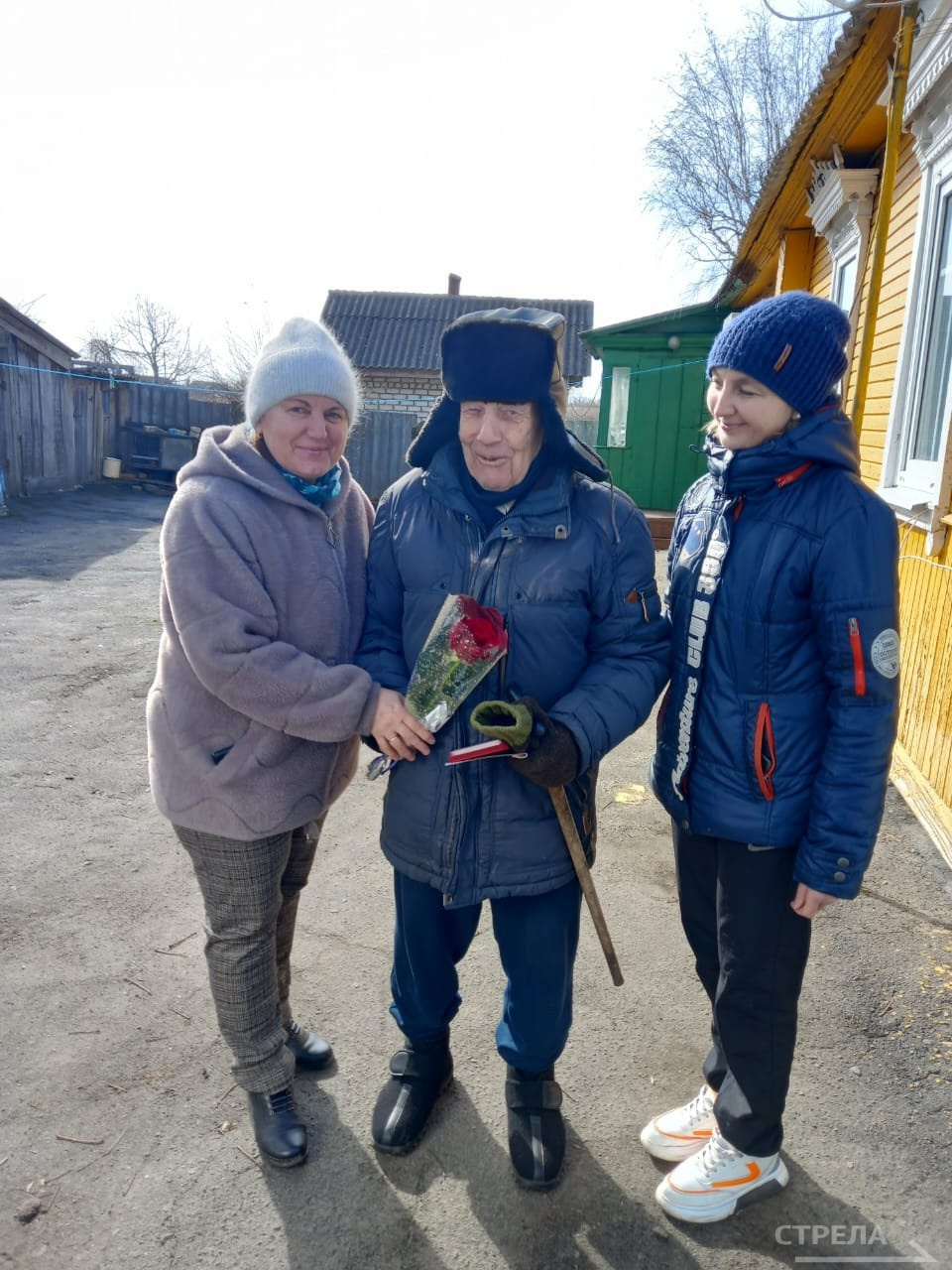 В Погарском районе чествуют тружеников тыла, детей войны