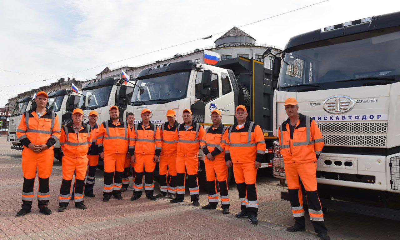 За десять лет в Брянской области было закуплено 197 единиц специализированной коммунальной техники