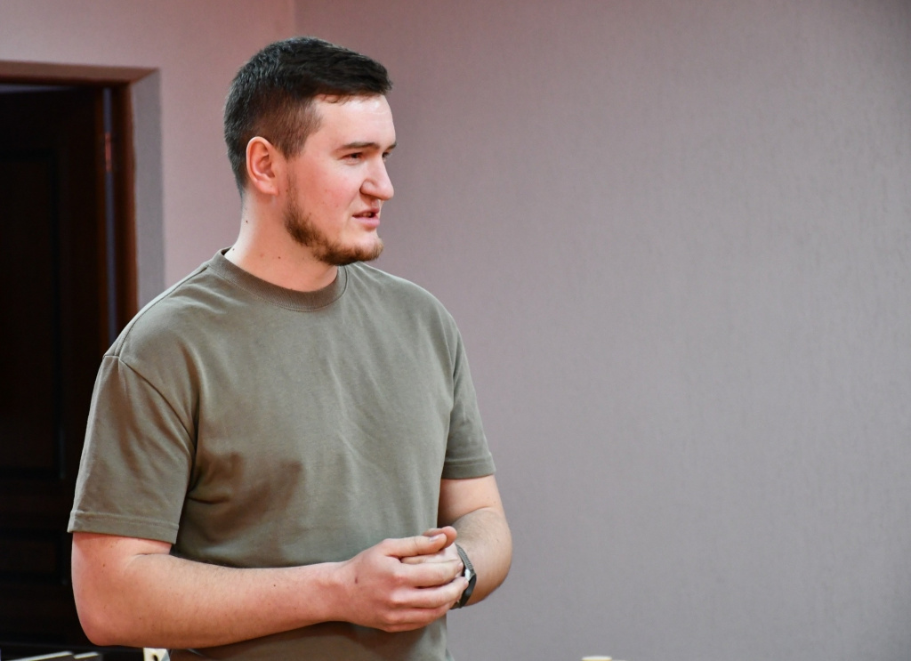 Брянский руководитель движения «Патриоты Наследия»Сергей Морозов дал комментарий проекта «Брянские Герои»