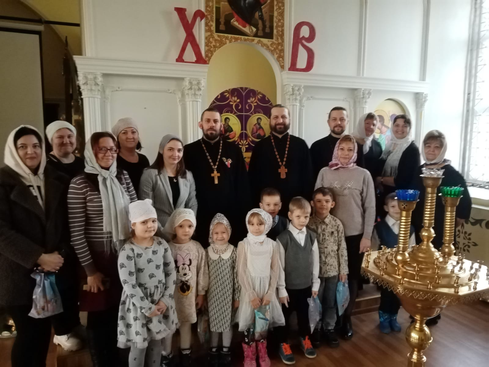 В Бытошской приходской школе прошел урок семейного благополучия и патриотизму