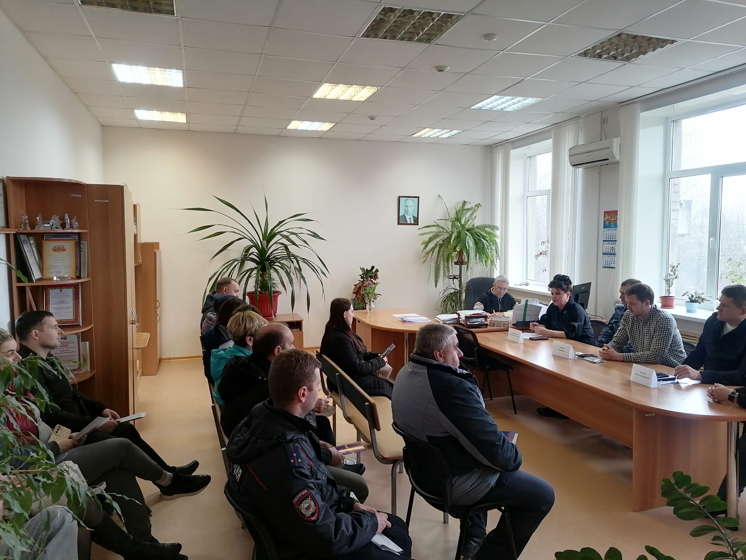 Ярмарка вакансий прошла в Дятьковском ЦЗН