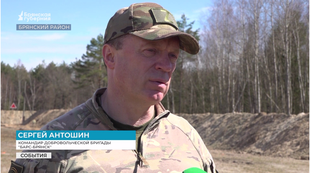 Губернатор Александр Богомаз и депутат Госдумы Олег Матыцин встретились с добровольцами «БАРС-Брянск»