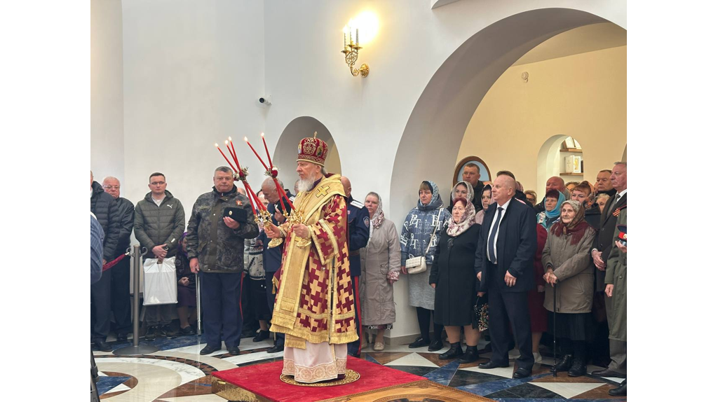 В брянском приграничье крепнет православная вера