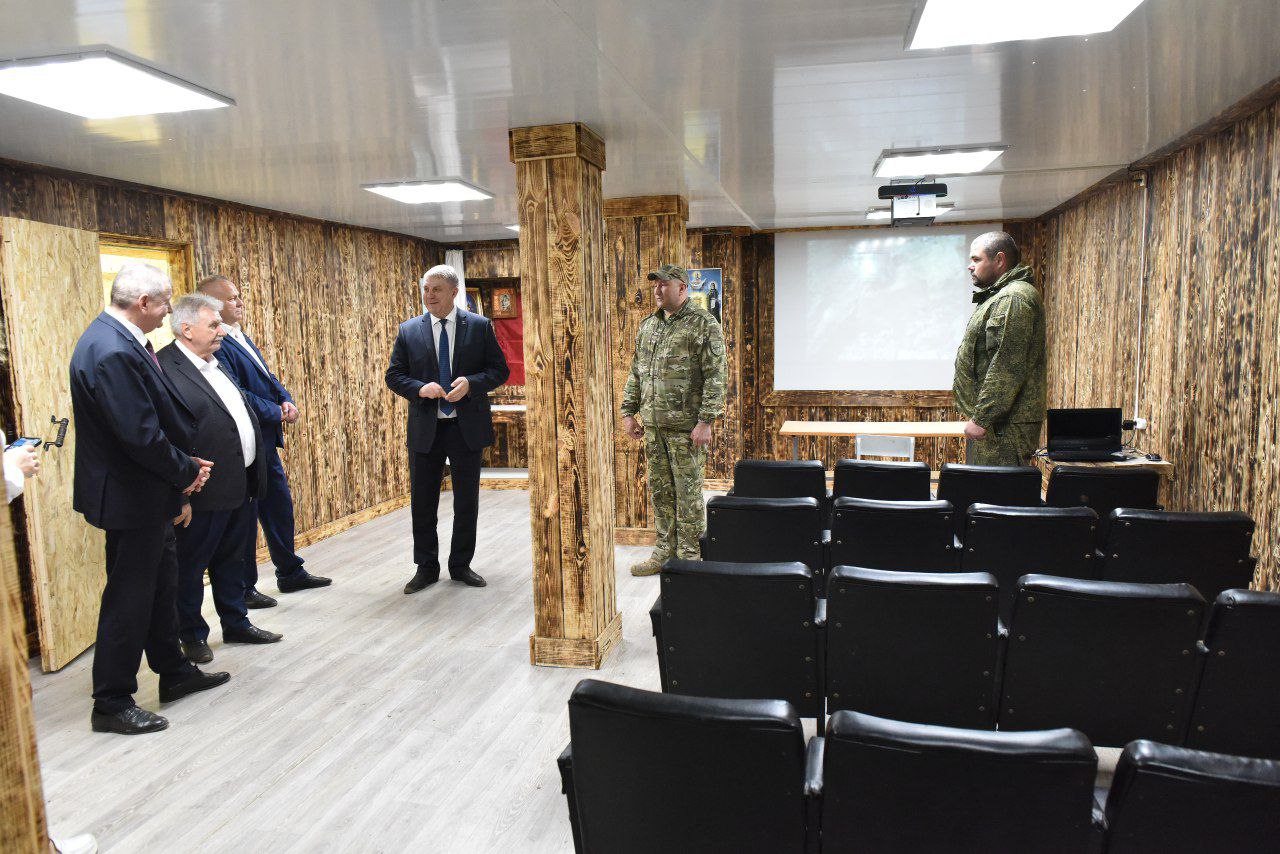 Губернатор Брянской области проверил в каких условиях несут службу военнослужащие Министерства обороны