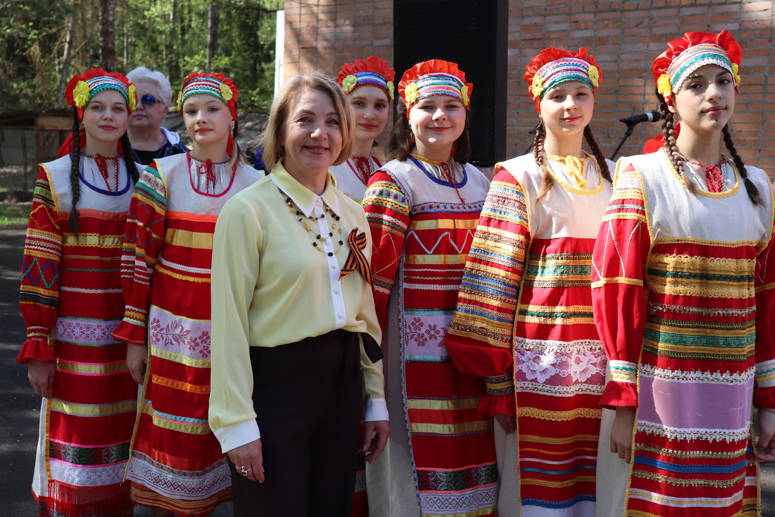 Мальцы поддержали фестиваль детского фольклора   