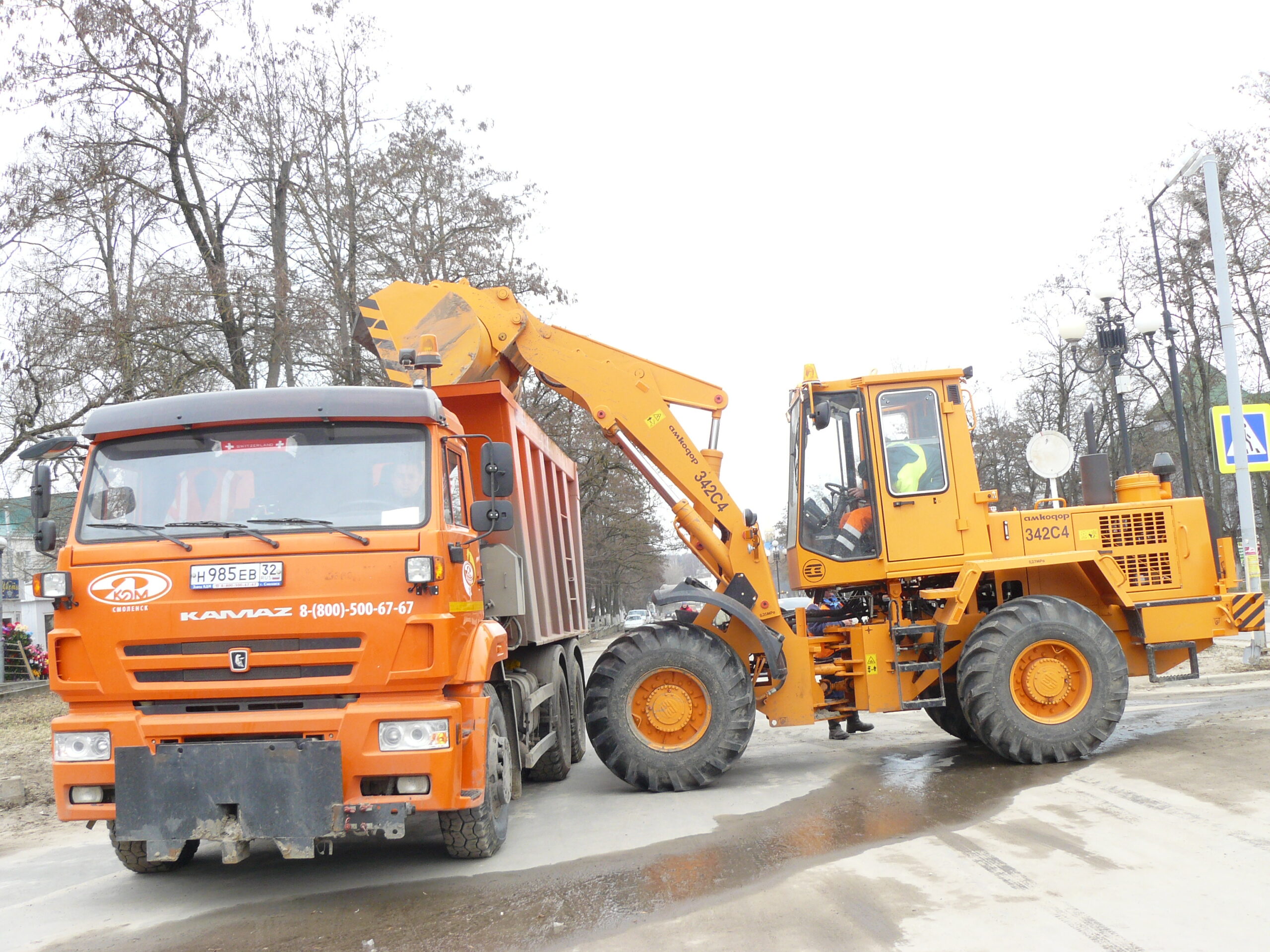 Губернатор Александр Богомаз в своем телеграм-канале рассказал о методе холодной регенерации при капремонте дорог